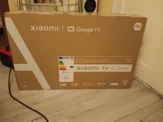 TV Xiaomi 32 Google TV sin abrir