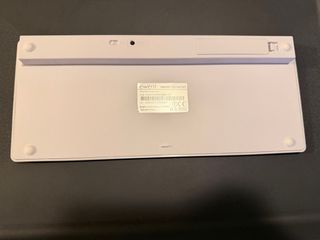 Teclado Inalámbrico Ewent PC/Tablet Plata