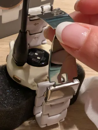 Reloj Garmin Venu 2S Blanco  (correa a estrenar)