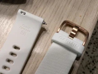 Reloj Garmin Venu 2S Blanco  (correa a estrenar)