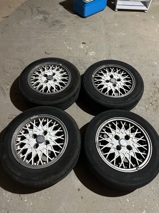 Llantas 14 4x108 con gomas