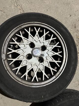 Llantas 14 4x108 con gomas