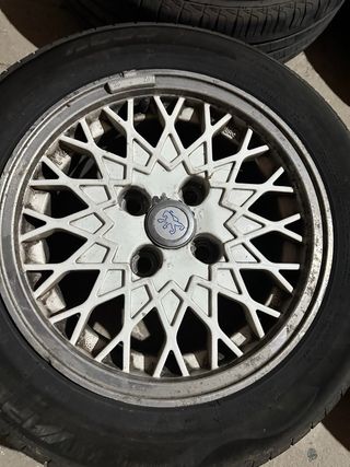 Llantas 14 4x108 con gomas