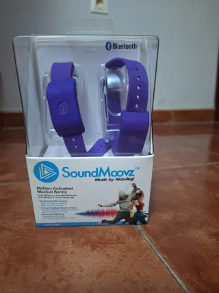 SoundMoovz - Pulseras Musicales Activadas por Movi