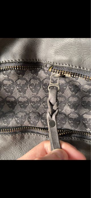 Bolso Zadig & Voltaire Gris