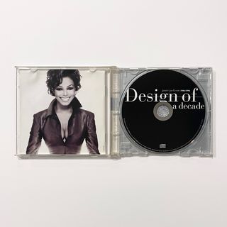 Janet Jackson - Design Of A Decade CD Pop Funk R&B