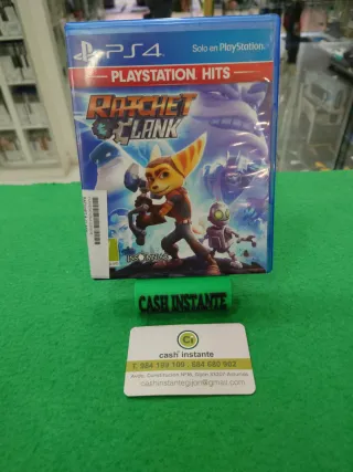 Juego PS4 Ratchet & Clank