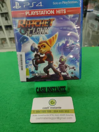 Juego PS4 Ratchet & Clank