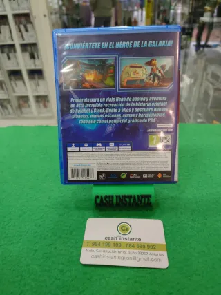 Juego PS4 Ratchet & Clank