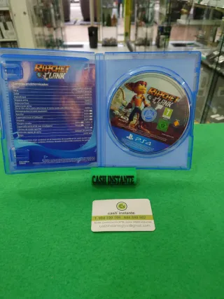 Juego PS4 Ratchet & Clank