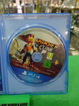 Juego PS4 Ratchet & Clank