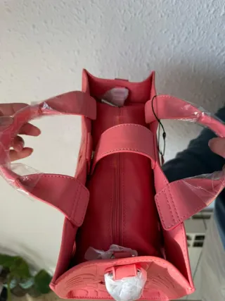 Bolso Tous Mediano Coral Nuevo con Etiqueta