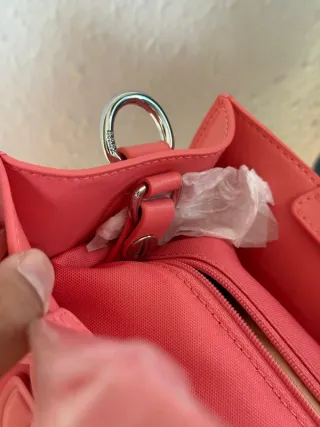 Bolso Tous Mediano Coral Nuevo con Etiqueta