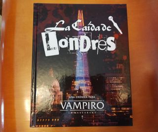 La caída de Londres - vampiro 5ª edicion
