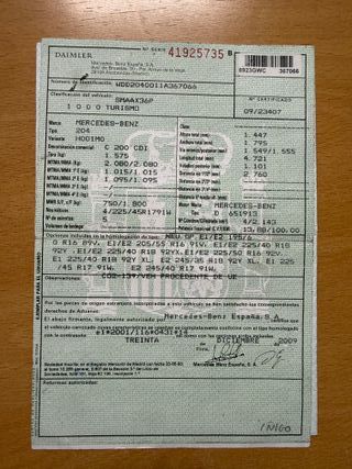 Mercedes-Benz Clase C 2010