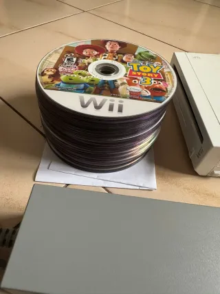 Nintendo Wii + 50 Juegos