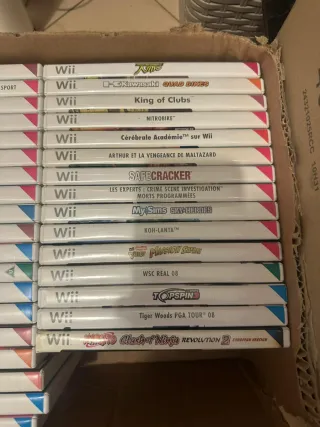 Nintendo Wii + 50 Juegos