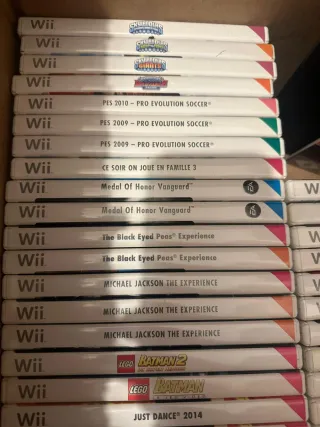 Nintendo Wii + 50 Juegos