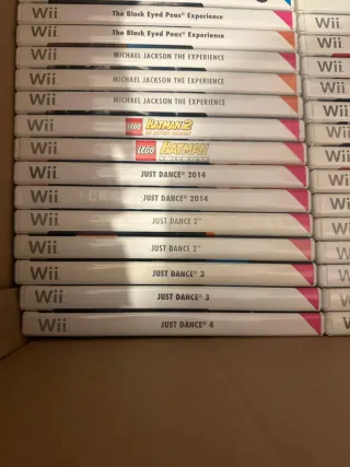 Nintendo Wii + 50 Juegos
