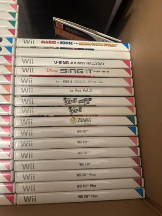 Nintendo Wii + 50 Juegos