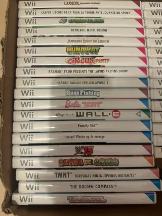 Nintendo Wii + 50 Juegos