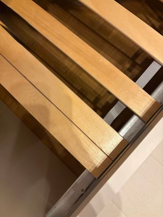 Cama nido Ikea SLÄKT Blanca