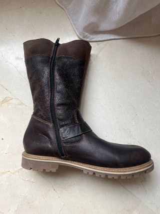 Botas Remonte Piel Forradas Talla 40