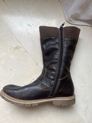 Botas Remonte Piel Forradas Talla 40