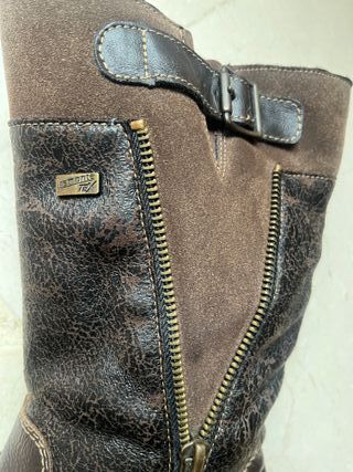 Botas Remonte Piel Forradas Talla 40