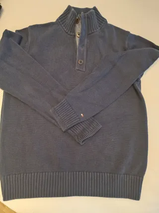 Jersey Tommy Hilfiger cuello alto talla XL