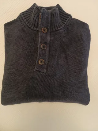 Jersey Tommy Hilfiger cuello alto talla XL