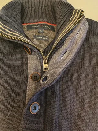 Jersey Tommy Hilfiger cuello alto talla XL