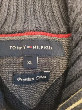Jersey Tommy Hilfiger cuello alto talla XL