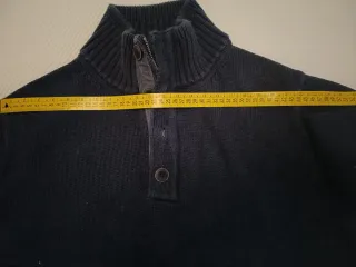 Jersey Tommy Hilfiger cuello alto talla XL