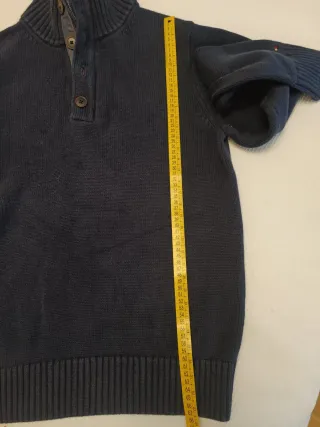 Jersey Tommy Hilfiger cuello alto talla XL