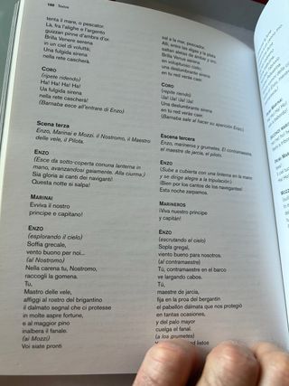 Ponchielli: La Gioconda (libreto / programa)