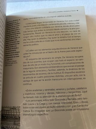 Ponchielli: La Gioconda (libreto / programa)