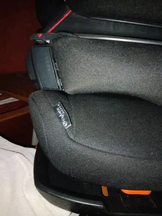 Silla de coche Cybex negra