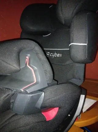Silla de coche Cybex negra