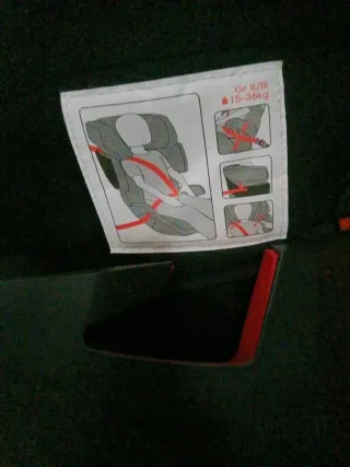 Silla de coche Cybex negra