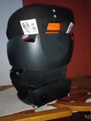 Silla de coche Cybex negra