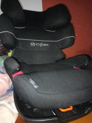 Silla de coche Cybex negra