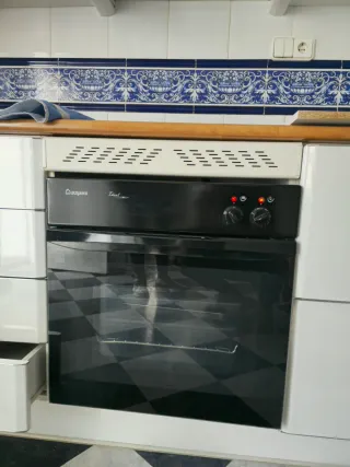 Horno Aspes Ideal Negro