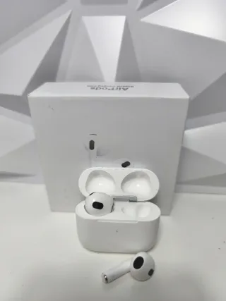 Cascos Inalámbricos Apple Blancos