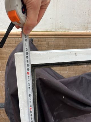 Ventana doble hoja practicable Climalit 98x125