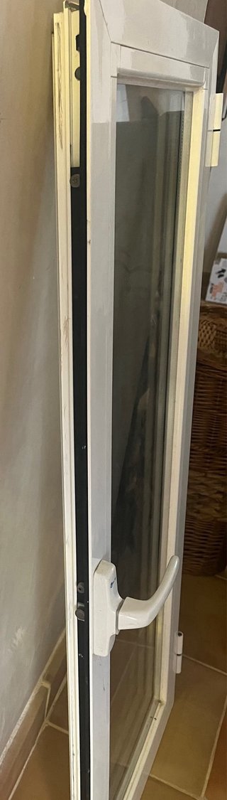 Ventana doble hoja practicable Climalit 98x125