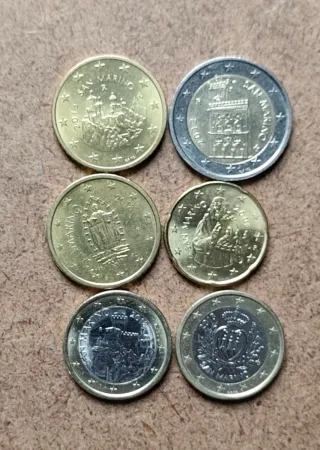 Monedas San Marino