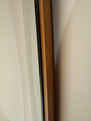 Specchio a figura intera in legno di alta qualità