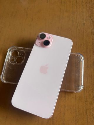 iPhone 15 Plus 128GB Rosa