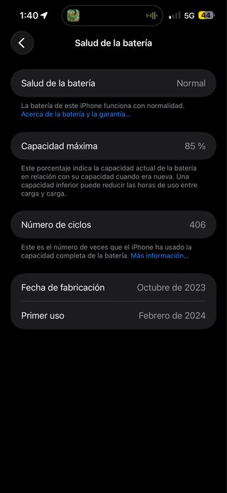 iPhone 15 Plus 128GB Rosa